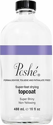 Poshe Super Fast Drying Top Coat 16oz
