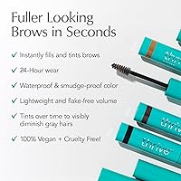 Thrive Causemetics Instant Brow Fix Semi-Permanent Eyebrow Gel, Nan (Charcoal) — image 2