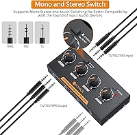 Neoteck NTK190us 4-Channel Stereo Headphone Amplifier — image 5