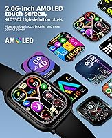 EarlySincere 2.06″ AMOLED Smart Watch — image 2