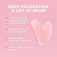 Kate Eve Rose Quartz Roller & Gua Sha Tool — image 6