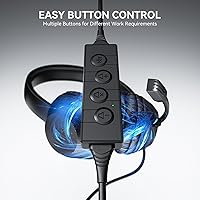 LEVN UH002 USB Headset with Mic — image 3