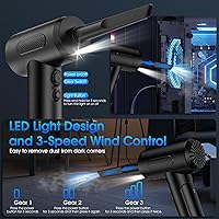 KOPIDOE VC016 Compressed Air Duster & Car Vacuum Cleaner — image 4