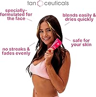 Tanceuticals Facial Self Tanner Ultra Dark 1.7oz — image 4