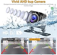 Podofo Single Din Carplay Stereo with 7-inch Touchscreen — image 5