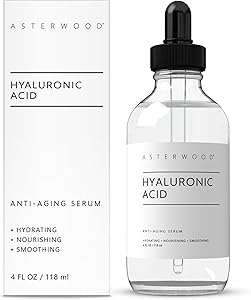Asterwood Hyaluronic Acid Serum 4oz Review