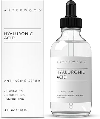 Asterwood Hyaluronic Acid Serum 4oz