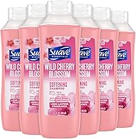 Suave Shampoo Wild Cherry Blossom 22.5oz 6-Pack — image 1