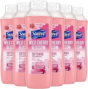 Suave Shampoo Wild Cherry Blossom 22.5oz 6-Pack Review