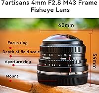 7Artisans 4mm F2.8 Fisheye Lens for Fujifilm X-Mount Cameras — image 3