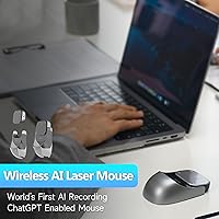 OIKKEI 2025 AI Wireless Mouse with ChatGPT Integration — image 4