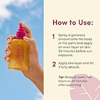 Coco & Eve Tan Boosting Anti-Aging Body Oil SPF20, 5.07oz — image 9