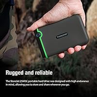 Transcend StoreJet 25M3C 4TB Portable Hard Drive — image 4