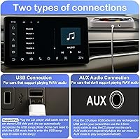 WOOPKER KC606 External Portable CD Player — image 2