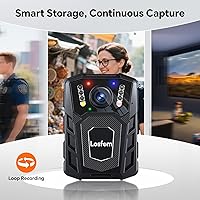 Losfom WD1 Body Camera with Audio 256GB — image 5