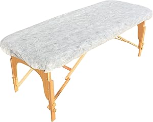 Golden Coast Unlimited Disposable Massage Table Sheets - 25 Pack