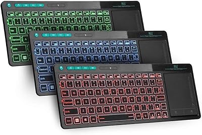 Rii K18 Plus Wireless Keyboard with Trackpad