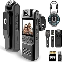 KSADBOSSBO Body Camera 64GB 1080P HD — image 1