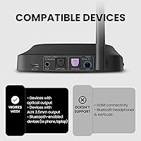 Avantree Quartet 2 Wireless Group Listening Headphones & Transmitter — image 3