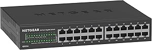 NETGEAR GS324 24-Port Gigabit Ethernet Switch Review