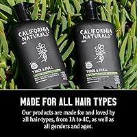 California Naturals Mens Re:Gro Shampoo and Conditioner Duo Set, 20 fl oz — image 7