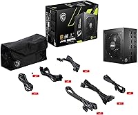 MSI MAG A650GL 650W 80+ Gold Fully Modular Power Supply — image 4