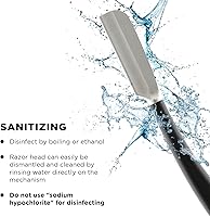 Feather Artist Club Black SS Straight Razor — image 6