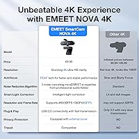 EMEET NOVA 4K Webcam — image 6