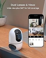 virtavo XD1 Indoor Security WiFi Camera — image 2