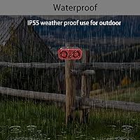 ROYELLE Solar Outdoor Motion Detector Alarm — image 9