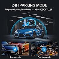 QOZ V969 4K Rear View Mirror Camera — image 9