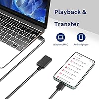 OnceJoy V15 Digital Voice Recorder 64GB — image 4