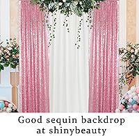 ShinyBeauty Sequin Backdrop Curtains 4x10ft — image 6