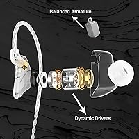 BASN MMCX Triple Driver IEM Earphones — image 2