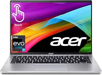 Acer Swift Go 14 – Intel Core i7-1355U, 16GB RAM, 512GB SSD