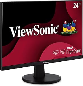 ViewSonic VA2447-MHU 24 Inch Full HD Monitor Review