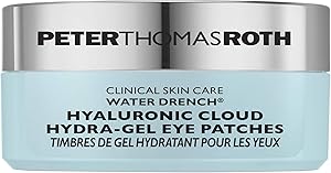 Peter Thomas Roth Water Drench Hyaluronic Cloud Hydra-Gel Eye Patches Review
