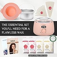 KOTAMU Wax Kit Pink Digital Hair Removal Waxing Kit — image 4