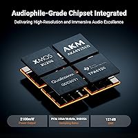 Fosi Audio K7 DAC Headphone Amp — image 3