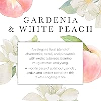 Pecksniff's Gardenia & White Peach Hand Wash 725ml — image 3