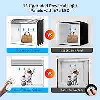 Takerers 24″x16″ Photo Studio Light Box — image 4