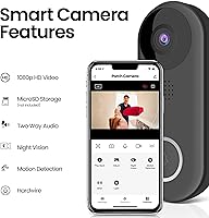 Feit Electric 1080p HD Doorbell Camera — image 2