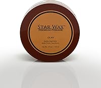 Star Wax Premium Pomade Clay, 5 fl oz — image 5