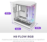 NZXT H9 Flow RGB — image 2