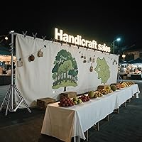 BEIYANG 10x30FT Photo Backdrop Stand — image 6