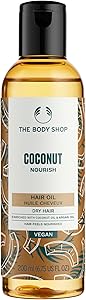 The Body Shop Coconut Oil Pre-Shampoo Hair Oil 6.75oz Review