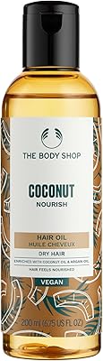 The Body Shop Coconut Oil Pre-Shampoo Hair Oil 6.75oz