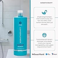 KERATHERAPY Keratin Infused Moisture Shampoo 33.8 fl. oz. — image 3