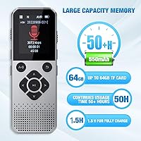 WearHome 64GB Bluetooth Voice Recorder — image 3