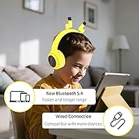 YLFASHION YLFS-28A Wireless Kids Headphones — image 6